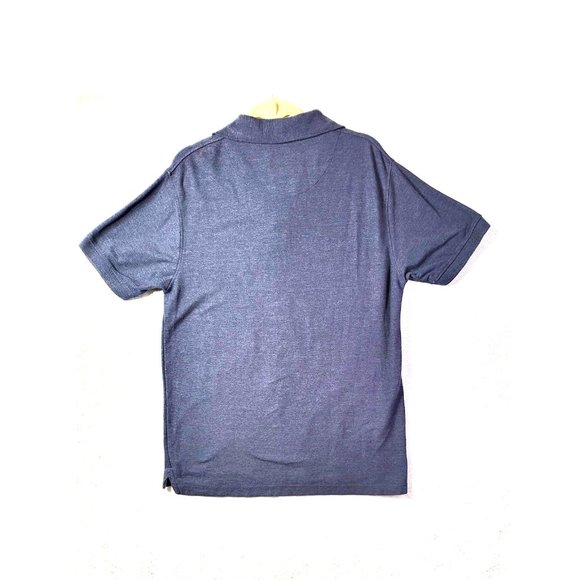 Polo Club Modern Fit Large Men's Polo Shirt Blue - Picture 3 of 4